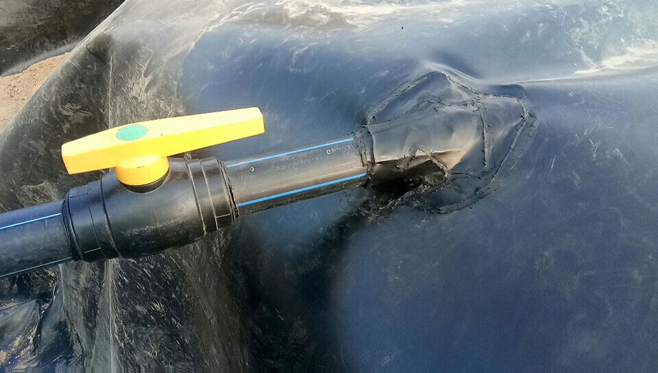 魚塘黑膜 黑膜沼氣池、氧化塘設(shè)計施工方案