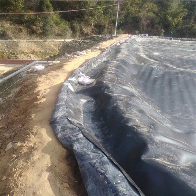 魚塘黑膜 黑膜沼氣池、氧化塘設(shè)計施工方案